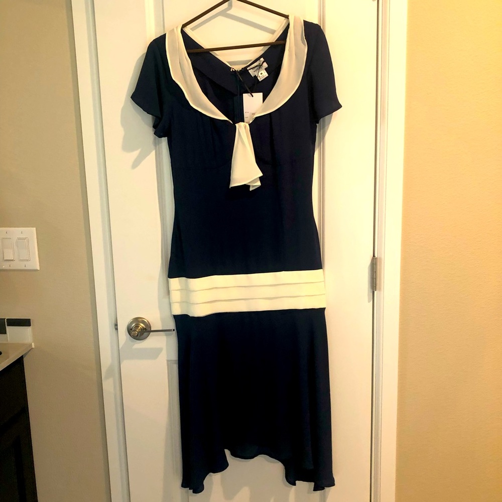 Unique Vintage - 1920s Boat Dress